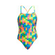 Жіночий спортивний купальник Funkita Ladies Blocked Dotty (FKS036L7180108) Розмір 8