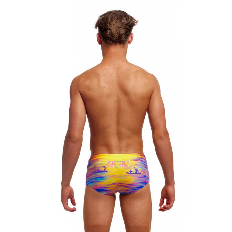 Дитячі спортивні плавки для плавання Funky Trunks Boy's Darkinjung Sunset (FTS015B7200228) Розмір 28