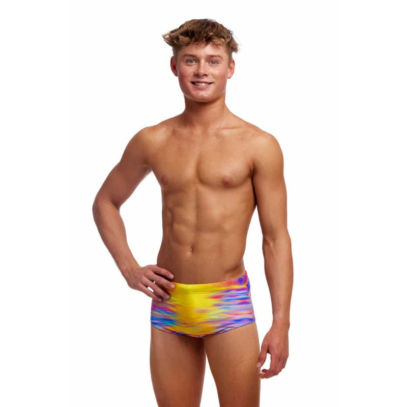 Дитячі спортивні плавки для плавання Funky Trunks Boy's Darkinjung Sunset (FTS015B7200228) Розмір 28