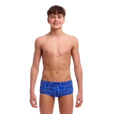 Дитячі спортивні плавки для плавання Funky Trunks Boy's Much Munchies (FTS015B7207426) Розмір 26