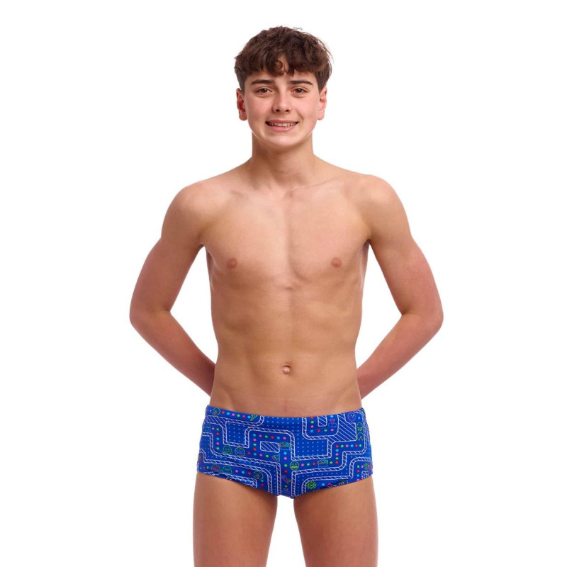 Дитячі спортивні плавки для плавання Funky Trunks Boy's Much Munchies (FTS015B7207426) Розмір 26