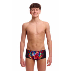 Дитячі спортивні плавки для плавання Funky Trunks Boy's Pride Alive (FTS015B7216128) Розмір 28