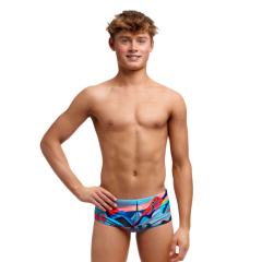 Дитячі спортивні плавки для плавання Funky Trunks Boy's Vive La Funky (FTS015B7191324) Розмір 24