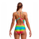 Жіночий спортивний купальник Funkita Ladies Melting Mayhem (FKS038L7215410) Розмір 10
