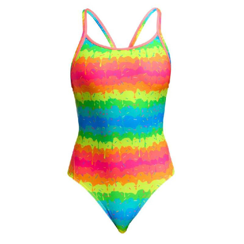 Жіночий спортивний купальник Funkita Ladies Melting Mayhem (FKS038L7215410) Розмір 10
