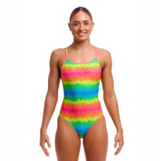 Жіночий спортивний купальник Funkita Ladies Melting Mayhem (FKS038L7215410) Розмір 10