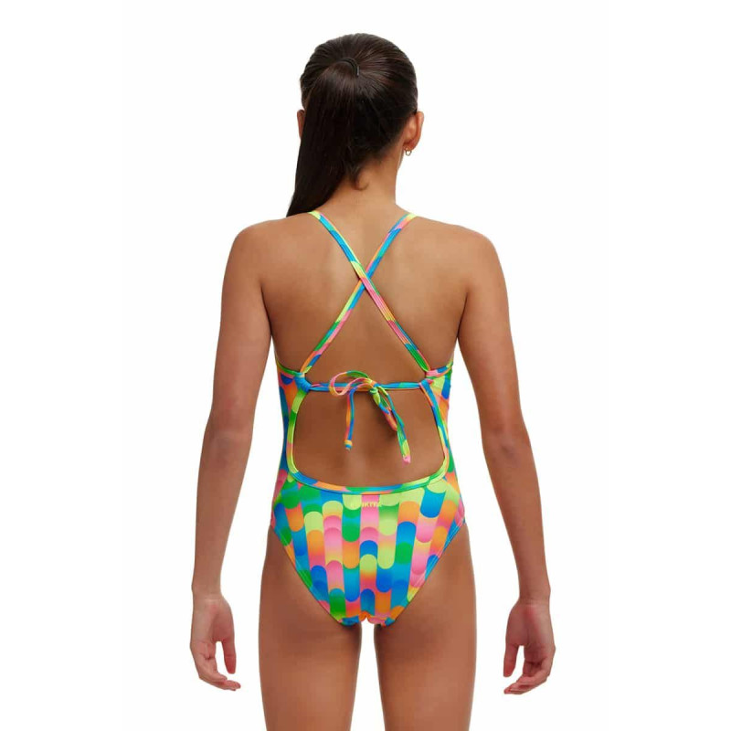 Дитячий спортивний купальник Funkita Girl's Blocked Dotty (FKS036G7180114) Розмір 14