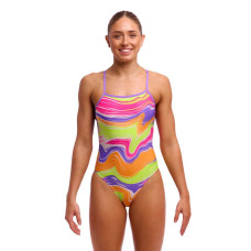 Жіночий спортивний купальник Funkita Ladies Colour Contour (FKS036L7217310) Розмір 10