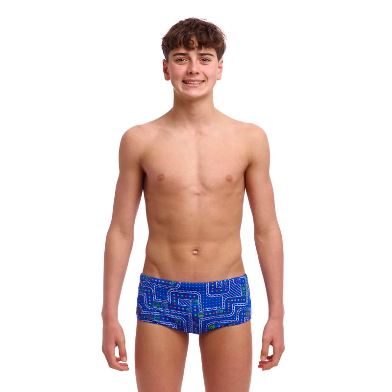 Дитячі спортивні плавки для плавання Funky Trunks Boy's Much Munchies (FTS015B7207428) Розмір 28
