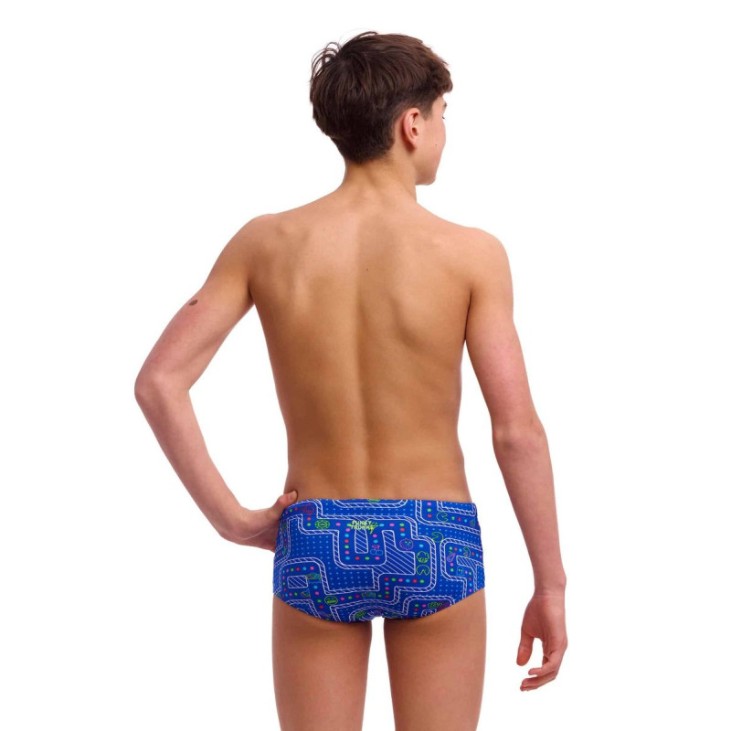 Дитячі спортивні плавки для плавання Funky Trunks Boy's Much Munchies (FTS015B7207428) Розмір 28