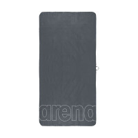 Рушник з мікрофібри Arena Smart Plus Gym Towel (005312-101) сірий 100х50см