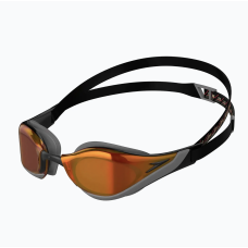 Окуляри для плавання змагальні Speedo FASTSKIN PURE FOCUS GOG mirror AU (8-11778A260) сірі, дзеркальні
