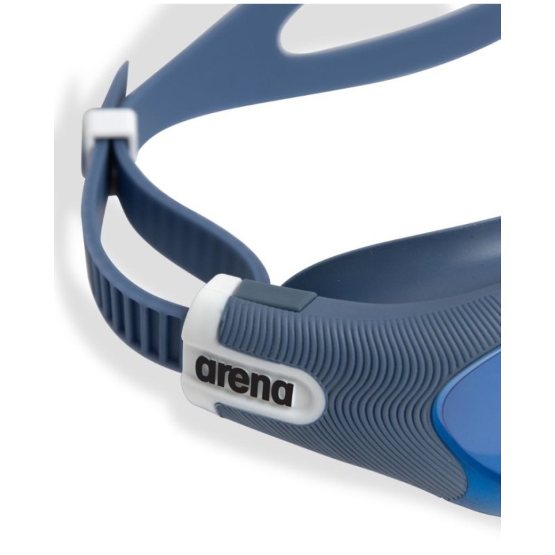 Окуляри для плавання Arena THE ONE PLUS MIRROR (008541-100) сині з дзеркальними лінзами