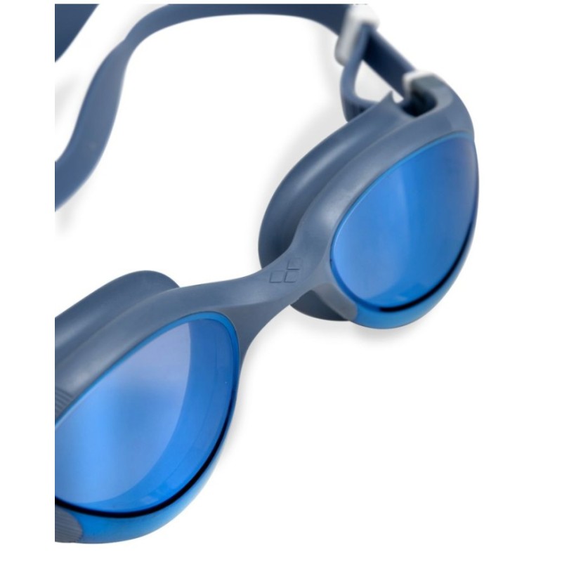 Окуляри для плавання Arena THE ONE PLUS MIRROR (008541-100) сині з дзеркальними лінзами