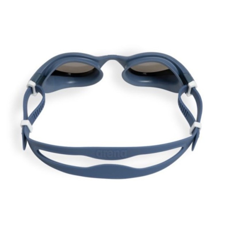 Окуляри для плавання Arena THE ONE PLUS MIRROR (008541-100) сині з дзеркальними лінзами