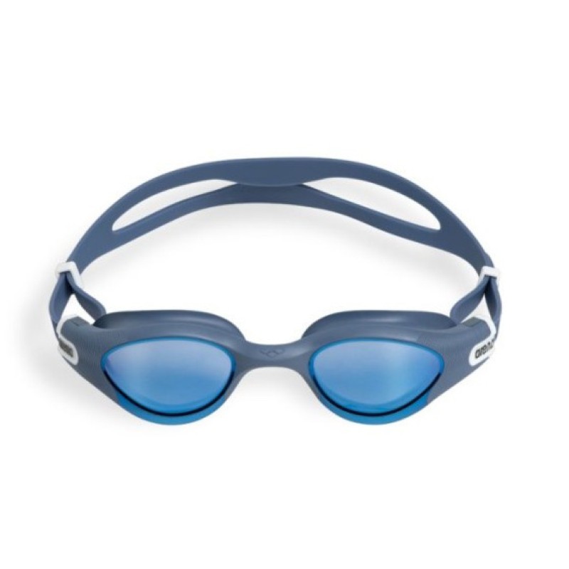 Окуляри для плавання Arena THE ONE PLUS MIRROR (008541-100) сині з дзеркальними лінзами