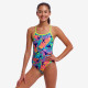 Детский купальник Funkita Girl's Twisted One Piece Leaving Today (FKS038G72084) размер 12 фиолетовый