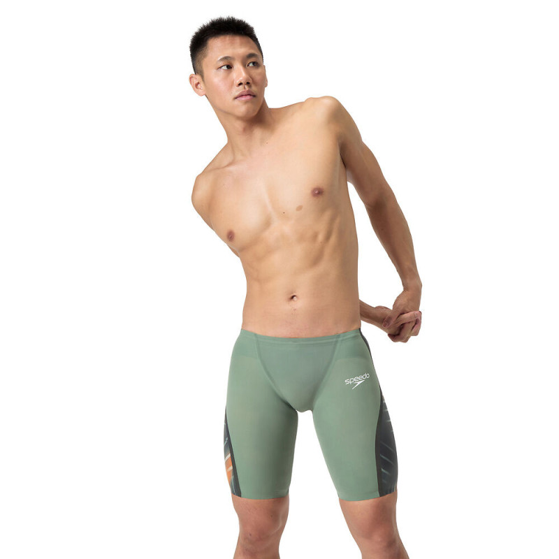 Стартовые гидрошорты Speedo Fastskin LZR Pure Intent 2.0 Jammer (8-15857H782) размер 24 зеленые