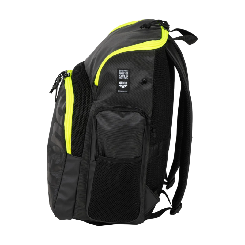 Рюкзак Arena SPIKY III BACKPACK 35 ALLOVER (005597-101) 35L чорний