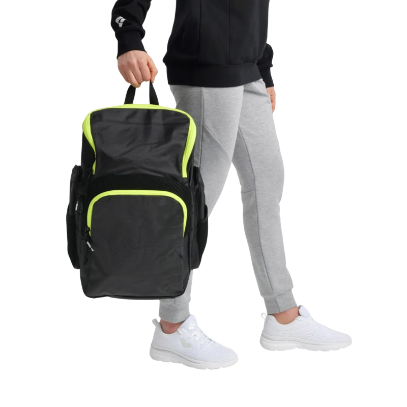 Рюкзак Arena SPIKY III BACKPACK 35 ALLOVER (005597-101) 35L чорний