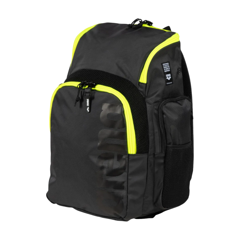 Рюкзак Arena SPIKY III BACKPACK 35 ALLOVER (005597-101) 35L чорний