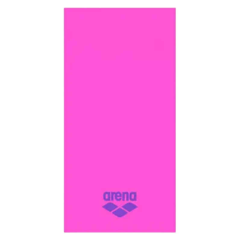 Рушник з мікрофібри Arena Microfiber Towel (009054-990) рожевий 100х50см