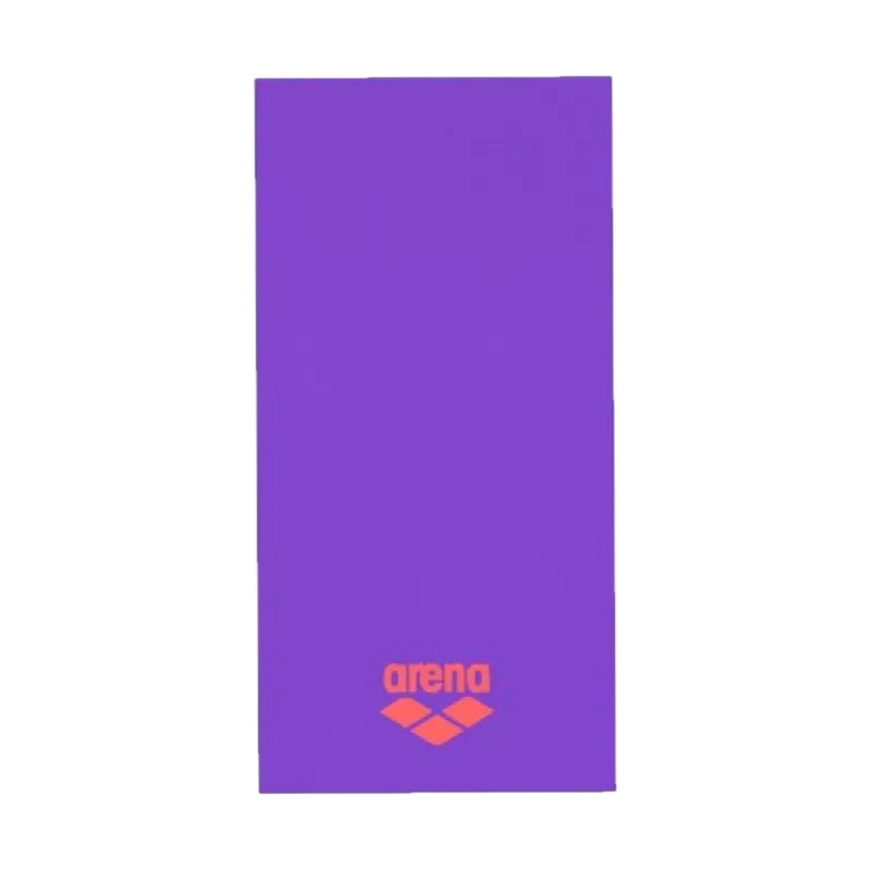 Рушник з мікрофібри Arena Microfiber Towel (009054-930) фіолетовий 100х50см