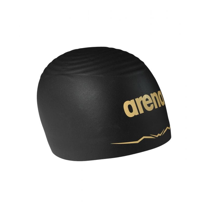 Стартова шапочка для плавання Arena Aquaforce Wave Cap (005371-530) чорна