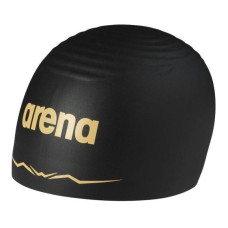 Стартовая шапочка для плавания Arena Aquaforce Wave Cap (005371-530) черная