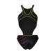 Жіночий купальник Arena One Stream Swimsuit (008953-560) розмір 36 чорний