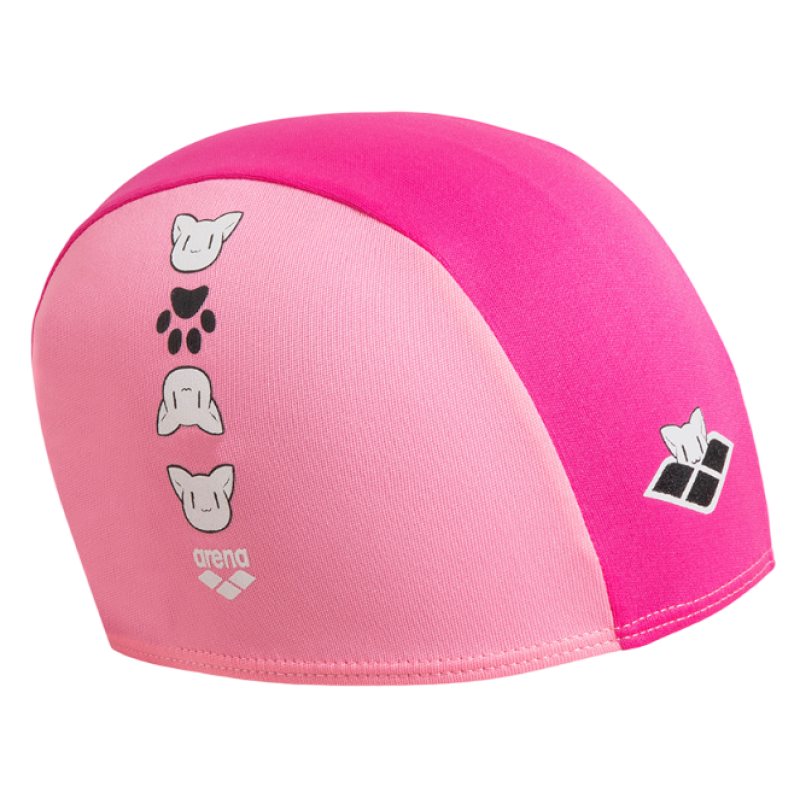 Детская шапочка Arena FRIENDS KIDS POLYESTER CAP (003994-910) розовая, на 2-5 лет