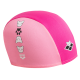 Детская шапочка Arena FRIENDS KIDS POLYESTER CAP (003994-910) розовая, на 2-5 лет