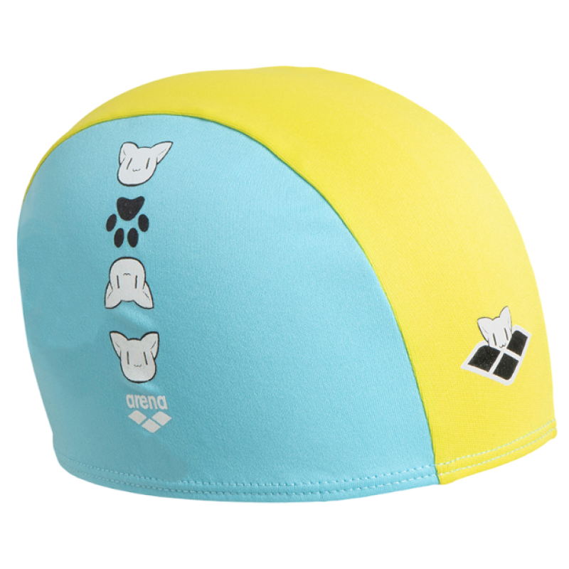 Детская шапочка Arena FRIENDS KIDS POLYESTER CAP (003994-310) голубовато-желтый, на 2-5 лет