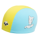 Детская шапочка Arena FRIENDS KIDS POLYESTER CAP (003994-310) голубовато-желтый, на 2-5 лет