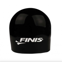 Стартовая шапочка для плавания Finis Silicone Dome Cap (3.25.029.101) черная