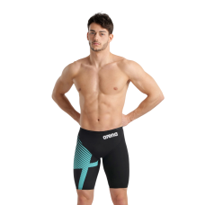 Мужские стартовые шорты Arena CARBON CORE FX JAMMER DIAMOND (005642-580) чёрные размер 75