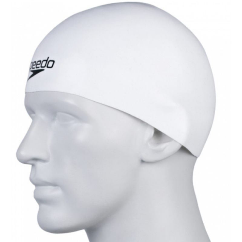 Стартова шапочка для плавання Speedo Fastskin 3 Cap (8-082160003) Біла розмір М