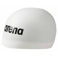 Стартова шапочка для плавання Arena 3D Soft біла (00400-105) розмір S