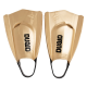 Ласты для плавания короткие с открытой пяткой Arena POWERFIN PRO II (006151-200) золотые, размер 46-47