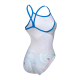 Женский купальник Arena AIRBRUSH SWIMSUIT CHALLENGE BACK (008598-810) размер 38 белый