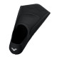 Короткие ласти для плавания с закрытой пяткой Arena POWERFIN (95218-051) размер 39-40, черные