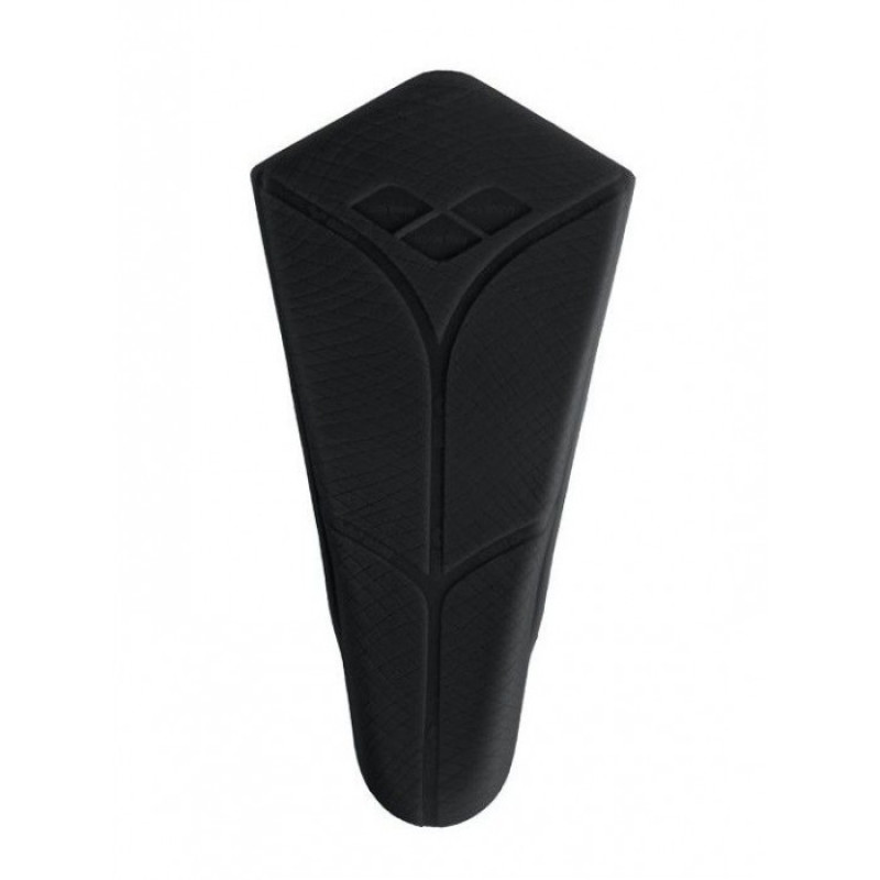 Короткие ласти для плавания с закрытой пяткой Arena POWERFIN (95218-051) размер 39-40, черные