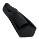 Короткие ласти для плавания с закрытой пяткой Arena POWERFIN (95218-051) размер 39-40, черные