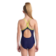 Дитячій купальник Arena Girl's Daly Swimsuit Light Drop Back (003294-903) синій розмір 10-11 років