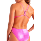 Жіночий спортивний купальник для плавання Arena WOMEN'S ARENA SWIMSUIT CHALLENGE (010023-909) розмір 36, рожевий