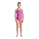 Детский купальник Arena Girl's Daly Swimsuit Light Drop Back (003294-980) розовый размер 10-11 лет
