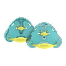 Кістіві лопатки для плавання Speedo Biofuse Finger Paddle (8-7315716243) блакитні