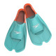 Короткие ласты для плавания с закрытой пяткой SPEEDO Biofuse Training Fin Turquoise/Red (8-0884116243) размер 37-38