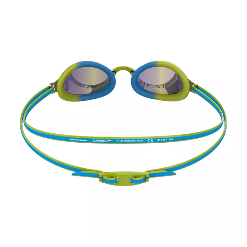 Окуляри для плавання Speedo VENGEANCE MIR GOG AU (8-11325G799) сині дзеркальні лінзи