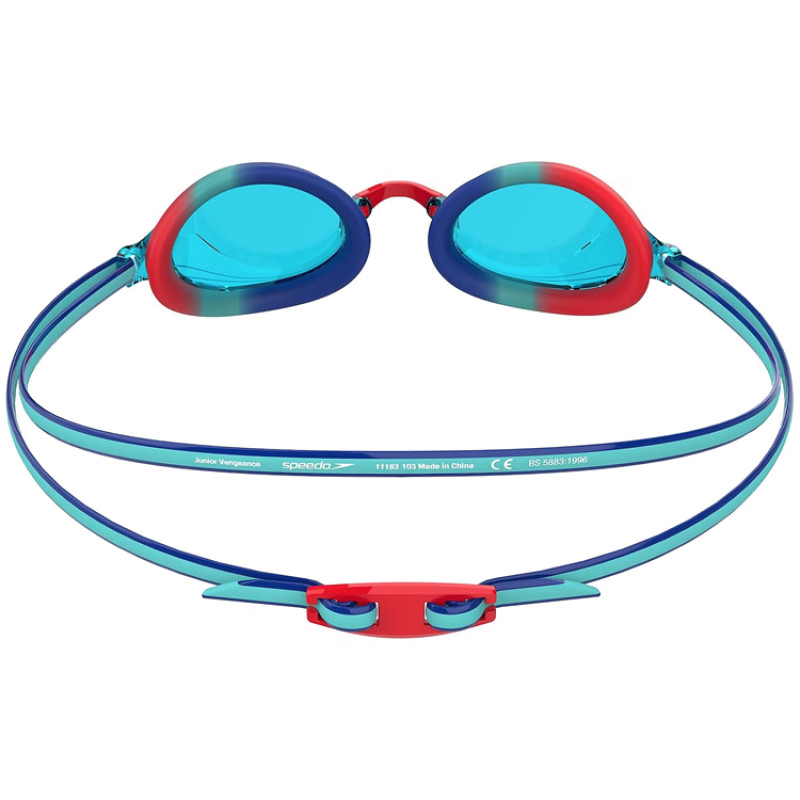 Окуляри для плавання Speedo VENGEANCE GOG AU (8-11323G801) блакитні